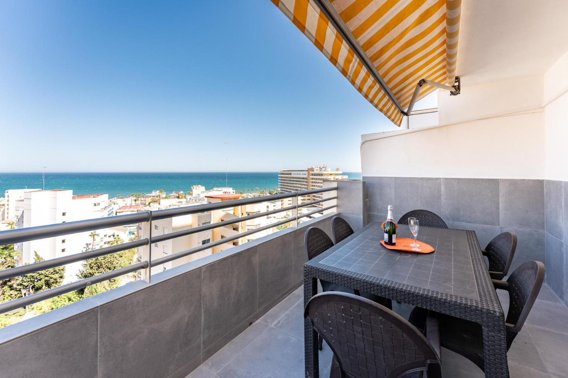Malagasuite Seaview Babilonia Torremolinos Eksteriør bilde